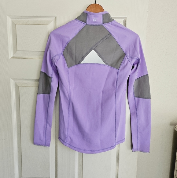 Athleta XS Lavender Light Purple Jacket Excellent Condition! - Picture 3 of 5
